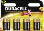 ����������� ��������� Duracell AA