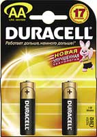 ����������� ��������� Duracell AA